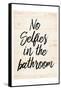 No Selfies-Milli Villa-Framed Stretched Canvas