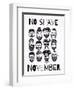 No Shave November Set.-Katja Gerasimova-Framed Art Print