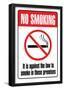 No Smoking Sign-null-Framed Poster