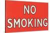 No Smoking Sign-null-Stretched Canvas