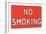 No Smoking Sign-null-Framed Giclee Print