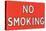 No Smoking Sign-null-Stretched Canvas