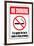 No Smoking-null-Framed Art Print