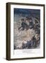 No Stay-No Pause, with One Accord, They Grasped Each Others Hands-William Rainey-Framed Giclee Print