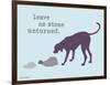 No Stone Unturned-Dog is Good-Framed Premium Giclee Print