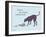 No Stone Unturned-Dog is Good-Framed Art Print