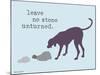 No Stone Unturned-Dog is Good-Mounted Art Print