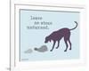 No Stone Unturned-Dog is Good-Framed Art Print