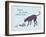 No Stone Unturned-Dog is Good-Framed Art Print