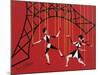 No Strings Attached Red-Pierre Henri Matisse-Mounted Giclee Print