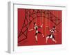 No Strings Attached Red-Pierre Henri Matisse-Framed Giclee Print