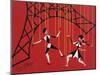 No Strings Attached Red-Pierre Henri Matisse-Mounted Giclee Print