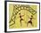No Strings Attached yellow-Pierre Henri Matisse-Framed Giclee Print