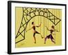 No Strings Attached yellow-Pierre Henri Matisse-Framed Giclee Print