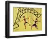 No Strings Attached yellow-Pierre Henri Matisse-Framed Premium Giclee Print