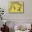 No Strings Attached yellow-Pierre Henri Matisse-Mounted Giclee Print displayed on a wall