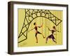 No Strings Attached yellow-Pierre Henri Matisse-Framed Giclee Print