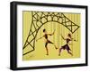 No Strings Attached yellow-Pierre Henri Matisse-Framed Giclee Print