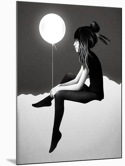 No Such Thing as Nothing by Night-Ruben Ireland-Mounted Art Print