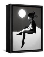 No Such Thing as Nothing by Night-Ruben Ireland-Framed Stretched Canvas