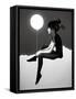 No Such Thing as Nothing by Night-Ruben Ireland-Framed Stretched Canvas