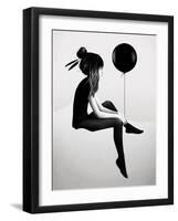 No Such Thing as Nothing-Ruben Ireland-Framed Art Print