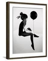 No Such Thing as Nothing-Ruben Ireland-Framed Art Print