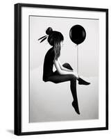 No Such Thing as Nothing-Ruben Ireland-Framed Art Print