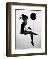 No Such Thing as Nothing-Ruben Ireland-Framed Art Print