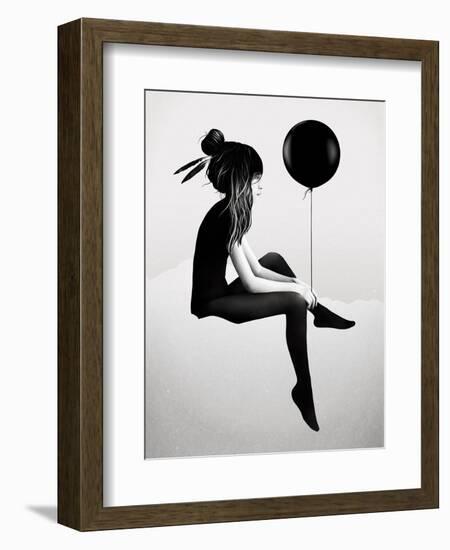 No Such Thing as Nothing-Ruben Ireland-Framed Art Print