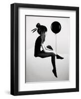 No Such Thing as Nothing-Ruben Ireland-Framed Art Print