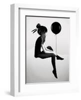 No Such Thing as Nothing-Ruben Ireland-Framed Art Print