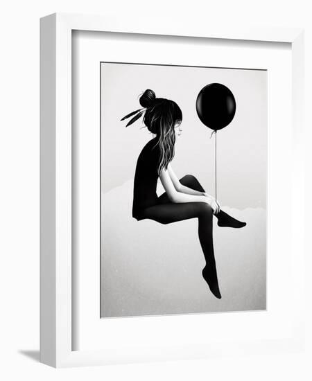 No Such Thing as Nothing-Ruben Ireland-Framed Art Print