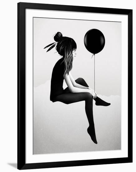 No Such Thing as Nothing-Ruben Ireland-Framed Art Print