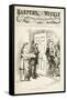 No Surrender; U.S.G., I Am Determined to Enforce Those Regulations, 1872-Thomas Nast-Framed Stretched Canvas