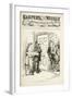 No Surrender; U.S.G., I Am Determined to Enforce Those Regulations, 1872-Thomas Nast-Framed Giclee Print