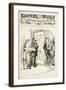 No Surrender; U.S.G., I Am Determined to Enforce Those Regulations, 1872-Thomas Nast-Framed Giclee Print