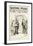 No Surrender; U.S.G., I Am Determined to Enforce Those Regulations, 1872-Thomas Nast-Framed Giclee Print