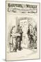 No Surrender; U.S.G., I Am Determined to Enforce Those Regulations, 1872-Thomas Nast-Mounted Giclee Print