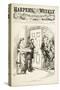 No Surrender; U.S.G., I Am Determined to Enforce Those Regulations, 1872-Thomas Nast-Stretched Canvas