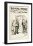 No Surrender; U.S.G., I Am Determined to Enforce Those Regulations, 1872-Thomas Nast-Framed Giclee Print