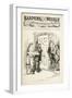 No Surrender; U.S.G., I Am Determined to Enforce Those Regulations, 1872-Thomas Nast-Framed Giclee Print