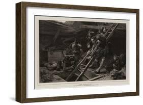 No Surrender-Andrew Carrick Gow-Framed Giclee Print