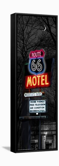 No Tell Motel-Flint Helen-Framed Stretched Canvas