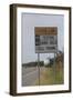 No Texting Sign on Us Highway 1 in Delaware-Dennis Brack-Framed Photographic Print