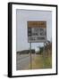 No Texting Sign on Us Highway 1 in Delaware-Dennis Brack-Framed Photographic Print