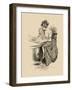 No Time for Politics-Charles Dana Gibson-Framed Art Print