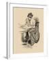 No Time for Politics-Charles Dana Gibson-Framed Art Print