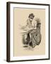 No Time for Politics-Charles Dana Gibson-Framed Art Print