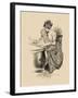 No Time for Politics-Charles Dana Gibson-Framed Art Print